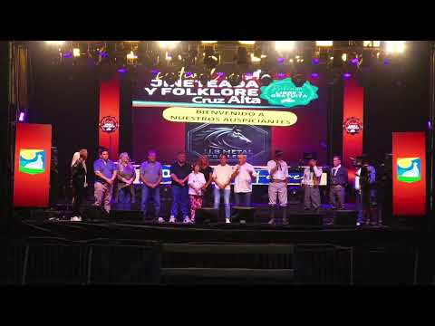 FESTIVAL DE JINETEADA Y FOLKLORE CRUZ ALTA