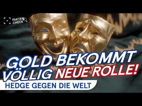 Die Weltordnung wird umgekrempelt - und Gold spielt eine Hauptrolle #gold #wirtschaft #goldpreis