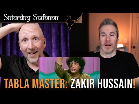 Indian Classical Music: Tabla Legend Ustad Zakir Hussain | 1985 Doordarshan Recital!