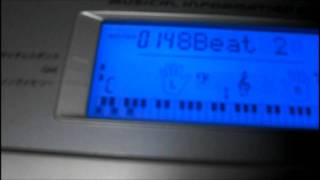 Video thumbnail for CASIO　CTK-591 by tata42215