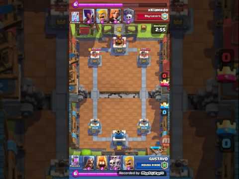 clash Royale : batalha muito foda