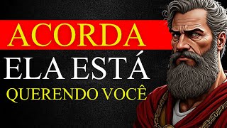 ELAS SÓ FAZEM ISSO QUANDO ESTÃO INTERESSADAS - ESTOICISMO