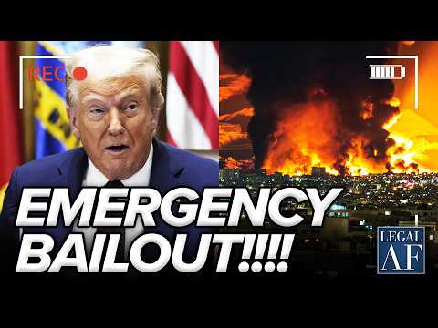 Trump’s ECONOMIC NIGHTMARE is HERE as He Prepares EMERGENCY BAIL OUT