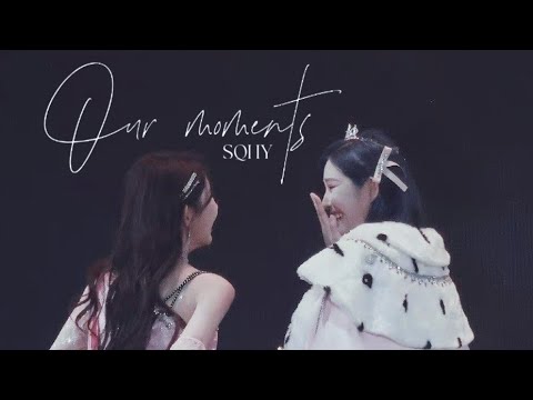 Our Moments💗 - SNH48 Wang Yi & Zhou Shi Yu CP SNH Election 王奕周诗雨 青春盛典 #zhoushiyu #wangyi #4781 #sqhy