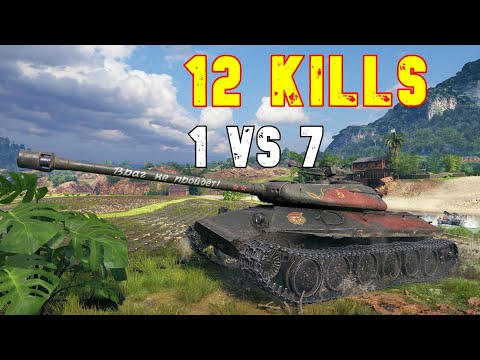 World of Tanks Object 252U Defender - 12 Kills | 1 vs 7