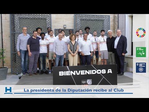 Recepción CB Huelva Comercio Viridis