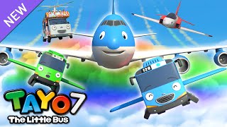 Download lagu [NEW] Tayo S7 EP13 An Imaginary Journey with Windy l Tayo English Episodes l Tayo the Little Bus mp3