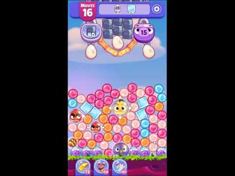 Angry Birds Dream Blast Level 3091 - NO BOOSTERS 😠🐦💤🎈 | SKILLGAMING ✔️