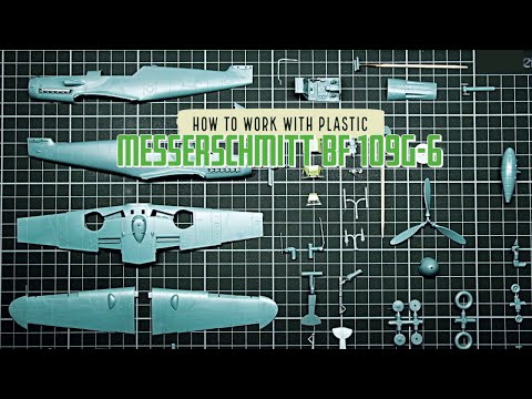How to Start a Plastic Model Kit - Messerschmitt Bf 109-G6 1/48 from Eduard - Tools, Glue, PE-Parts