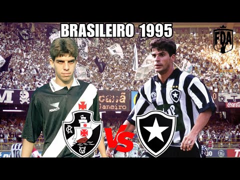 Botafogo vs. Vasco (1995) – A decisive derby on the road to the Brazilian title.