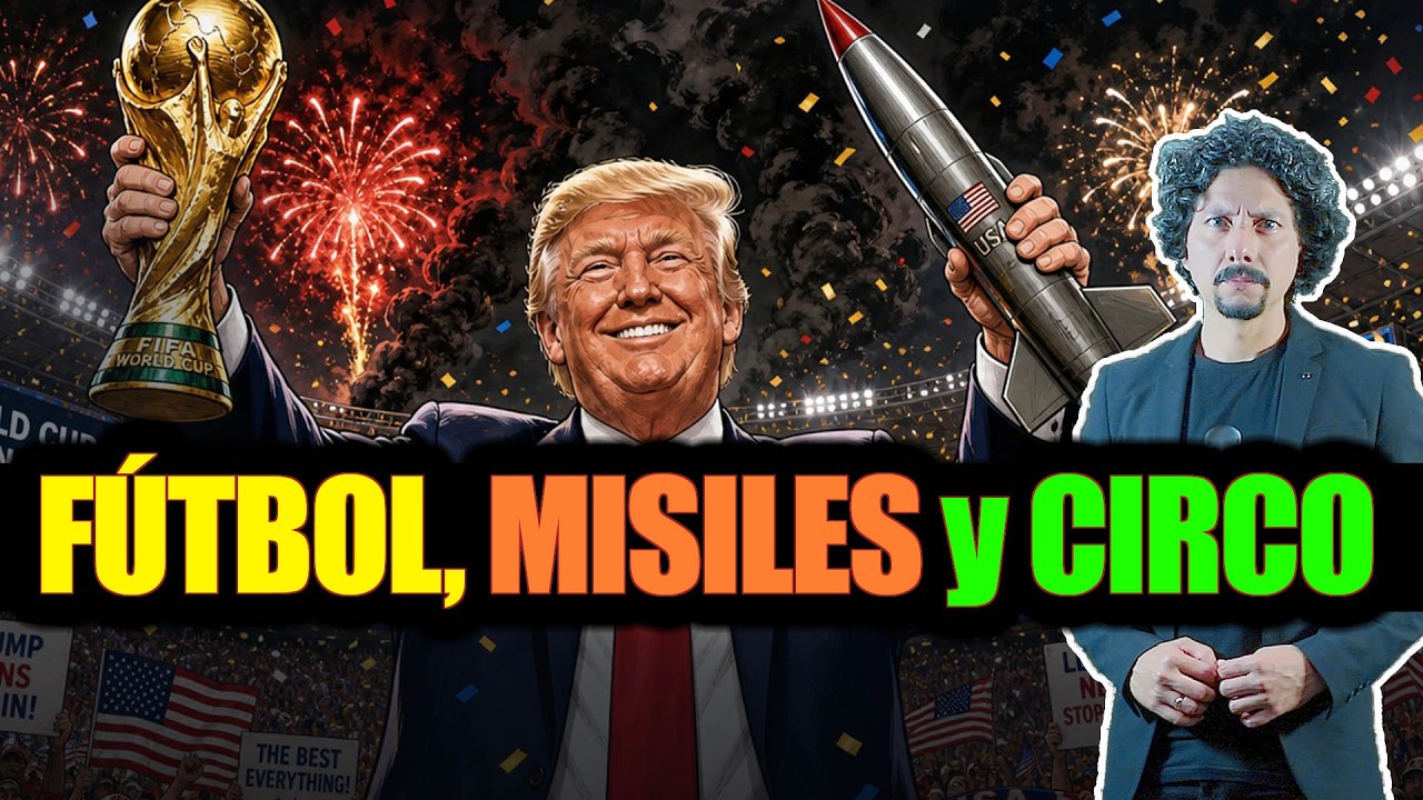 Trump ordenó golpear a Irán en paralelo a la final del Mundial de fútbol