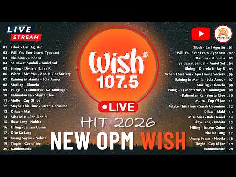 Top OPM Tagalog Love Songs 2025 Playlist 💗 Best Of Wish 107.5 Songs Playlist 2025