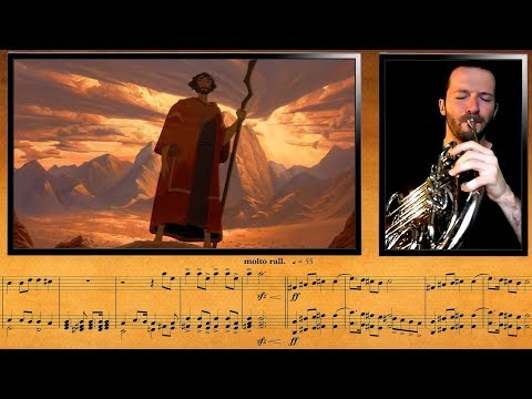 The Prince of Egypt - Chariot Race || French Horn & Trumpet Cover