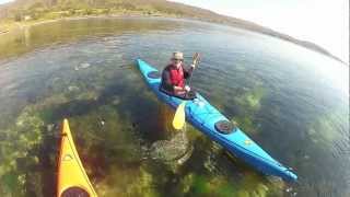 preview picture of video 'Sea Kayaking at Applecross, Scotland - May 2012'