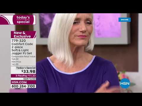 HSN | Comfort Code by Cuddl Duds 03.15.2022 - 06 AM