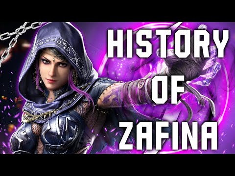 The History of Zafina - Tekken 8 Edition
