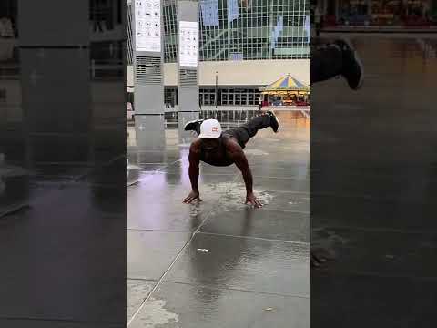 WIE macht ER das? | B-Boy Junior