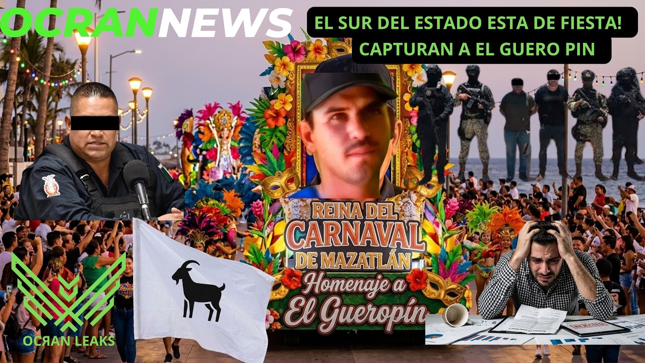 Capturan a El GueroPin otro Comandante de la Cha🍕  que cae ❌