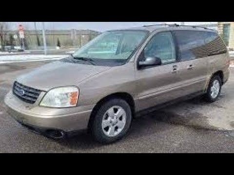 Thumbnail for Gibson Fan's Car Reviews: 2004 Ford Freestar Startup & Quick Tour by Ford Freestar