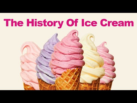 The History of Ice Cream