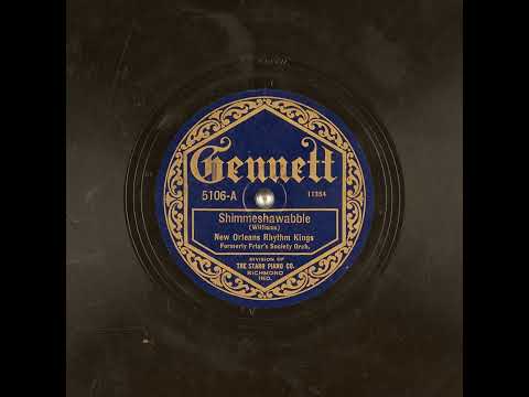 Shimmeshawabble - New Orleans Rhythm Kings
