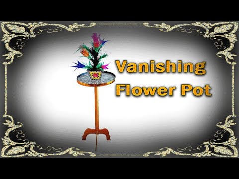 Voir la vidéo Vanishing Flower Pot