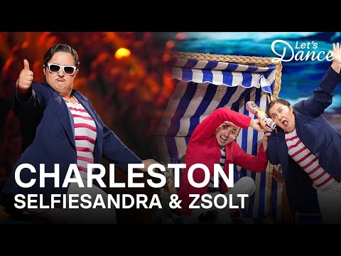 30 PUNKTE für Selfiesandra & Zsolt beim CHARLESTON❤️​🔥 | Let's Dance 2025 💃