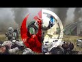 Galactic Civil War Blue Monday Edit
