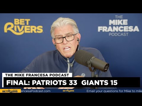 Mike Francesa Podcast and BetRivers Network