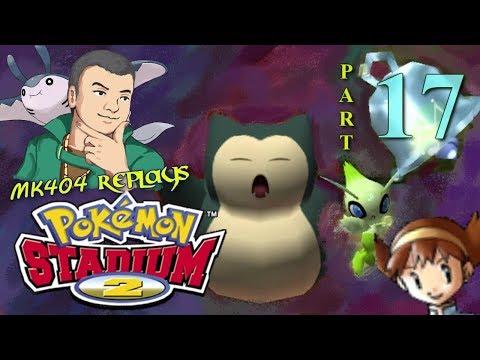 MK404 Replays Pokémon Stadium 2 PT17 - Messatsu Go Hadou[Gym Leader Castle R1 - Whitney/Morty]