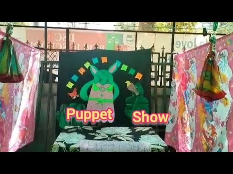 Puppet Show at DSC Public School Motera