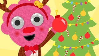 Decorate The Christmas Tree | Super Simple Christmas Song For Kids | Noodle & Pals