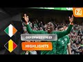 WOW! WAT EEN LEKKERE OMHAAL ⚽️?‍♂️ | Ierland vs België | Vriendschappelijke Interland | Samenvatting