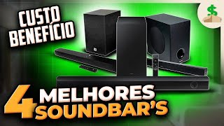 ATUALIZADO! Qual é a MELHOR SOUNDBAR e como escolher? Guia Melhores Soundbars CUSTO BENEFÍCIO 2024!