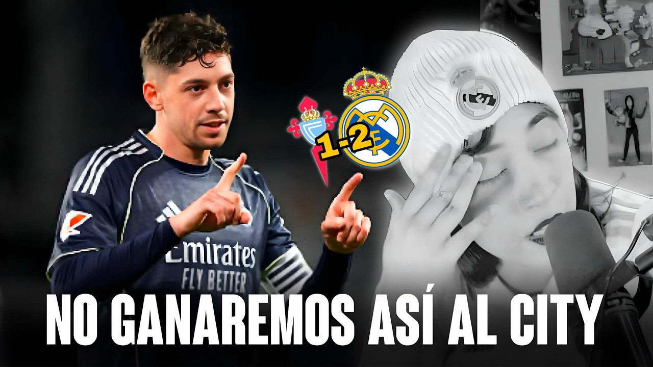 ¡ASI NO GANAREMOS AL MANCHESTER CITY! JUGAMOS TERRIBLES...