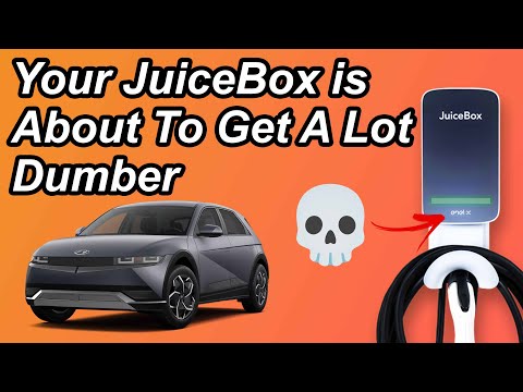 If You Own an Enel X JuiceBox in North America, You Need to Watch This! | The Ioniq Guy