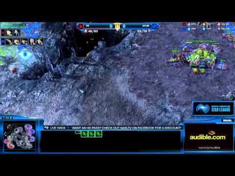 NASL Season 4 - W4 D2 - Oz vs Hyun - Game 1