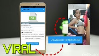 Download lagu CARA DOWNLOAD VIDIO VIRAL NURUL HIDAYAH mp3
