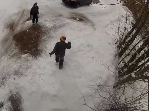 Parkour Sweden GO PRO HD