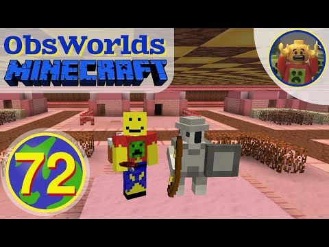 Jim Plays ObsWorlds Minecraft E72 - Sweet Bosses