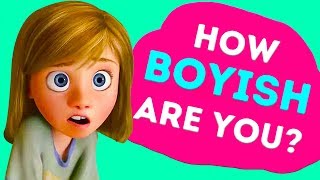 How Boyish Are You?