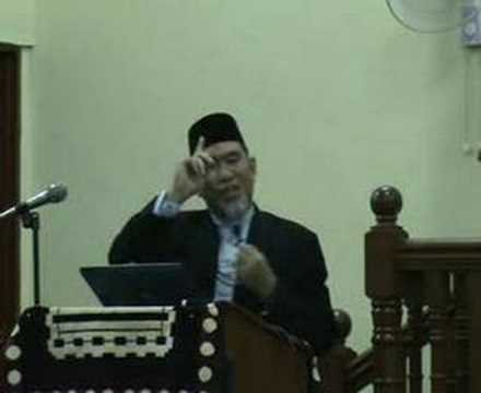 Ceramah Al Quran Saiintifik Dr Danial - 05/14