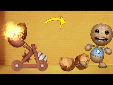 Catapult Full Machine vs Buddy | Kick The Buddy