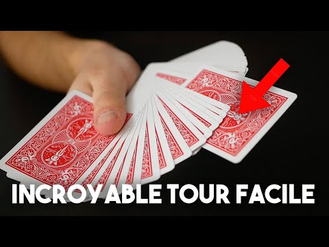Easy and Impressive Card Magic Trick Explained (A.C.C.A.N)