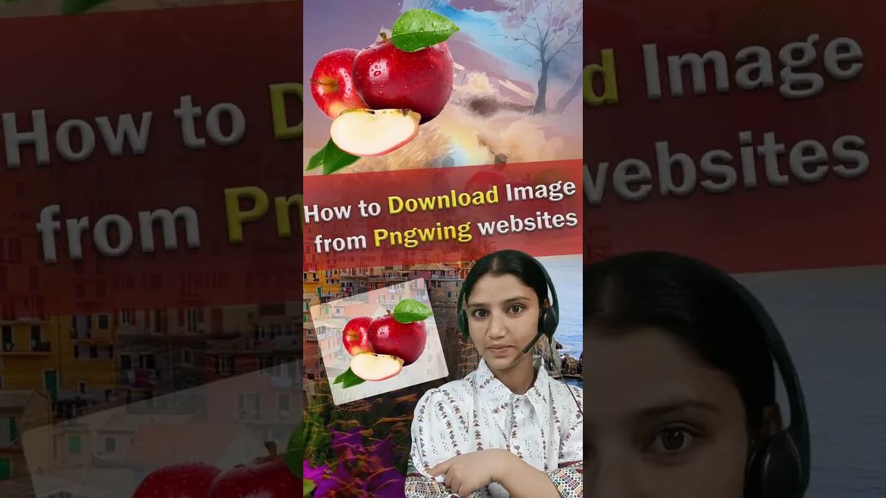 How to Download Image from Pngwing  Website