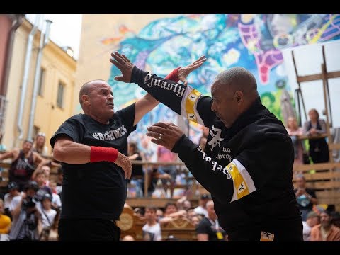 King Uprock vs Papo 774. Battle of Gods. Rock Dance. V1 Festival 2019