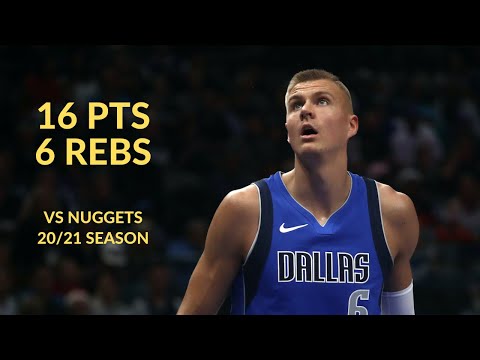Kristaps Porzingis 16 Pts 6 Rebs 1 Blk 1 Ast Highlights vs Denver Nuggets | NBA 20/21 Seaason