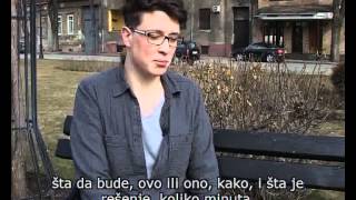 Kovács Ákos, szabadkai fiatal filmes beavat minket szakmai titkaiba.