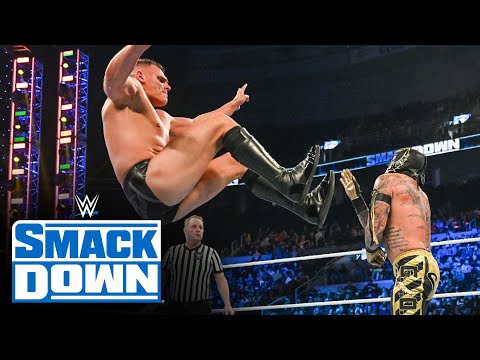 Gunther vs. Rey Mysterio — Intercontinental Title Match: SmackDown, Nov. 4, 2022