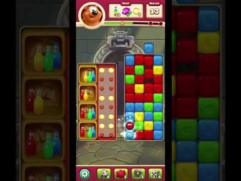 Toon Blast Level 2822 - NO BOOSTERS